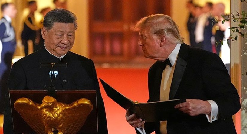 Trump’tan Çin’e: Bağlantılarımız hiç bu kadar uygun olmamıştı