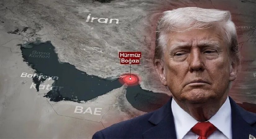 Trump’tan Hürmüz Boğazı önerisi: İsmi “Trump Boğazı” olsun
