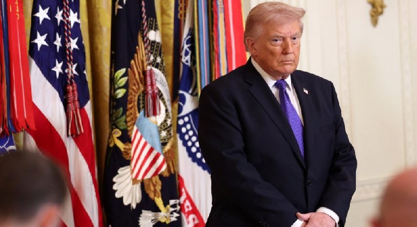 Trump’tan Hürmüz çıkışı: ”Adını Trump Boğazı mı yapsak?”