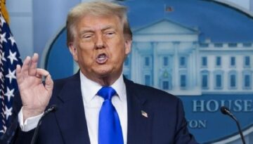 Trump’tan İran’a yeni tehdit: Kazma Dağı’nı çok yakında vurabiliriz