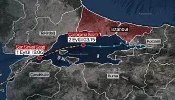 Tuğberk İmamoğlu gemisinde kaybolan denizciler aranıyor