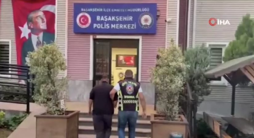Tüm ikazlara karşın ambulansa yol vermedi, yakalandı