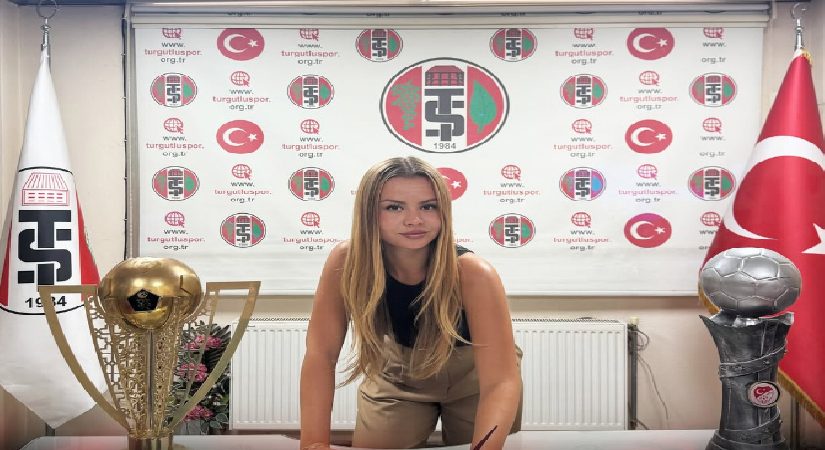 Turgutluspor’dan tarihi imza. 22 yaşındaki Zeynep Mestan teknik yönetici oldu