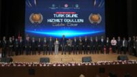 Türk Diline Hizmet Mükafatları sahiplerini buldu