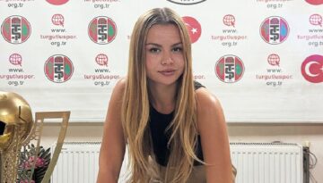 Türk futbolunda tarihi imza! Turgutluspor’un yeni teknik yöneticisi 22 yaşındaki Zeynep Mestan oldu