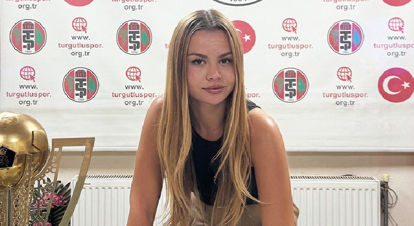 Türk futbolunda tarihi imza! Turgutluspor’un yeni teknik yöneticisi 22 yaşındaki Zeynep Mestan oldu