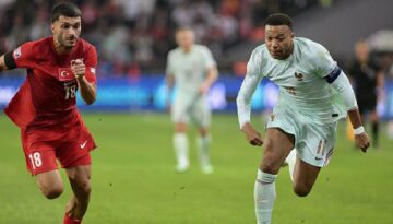 Türkiye 0-1 Fransa (UEFA Uluslar A Ligi)