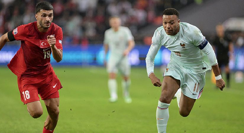 Türkiye 0-1 Fransa (UEFA Uluslar A Ligi)
