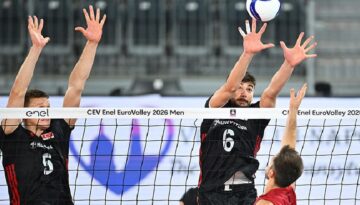 Türkiye 1-3 Almanya (Avrupa Voleybol Şampiyonası)
