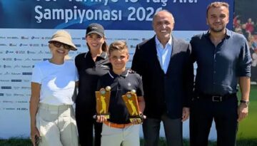 Türkiye 18 Yaş Altı Golf Şampiyonası’nda Kaan Albayrak iki birincilik elde etti