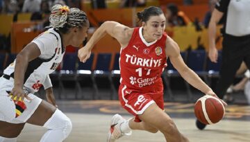 Türkiye 75-89 Belçika (FIBA 2026 Kadınlar Dünya Kupası)