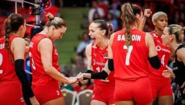 Türkiye Almanya voleybol maçı ne vakit saat kaçta hangi kanalda? Filenin Sultanları çeyrek final maçı ne vakit?