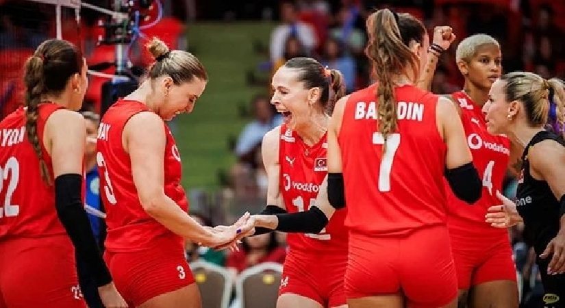 Türkiye Almanya voleybol maçı ne vakit saat kaçta hangi kanalda? Filenin Sultanları çeyrek final maçı ne vakit?
