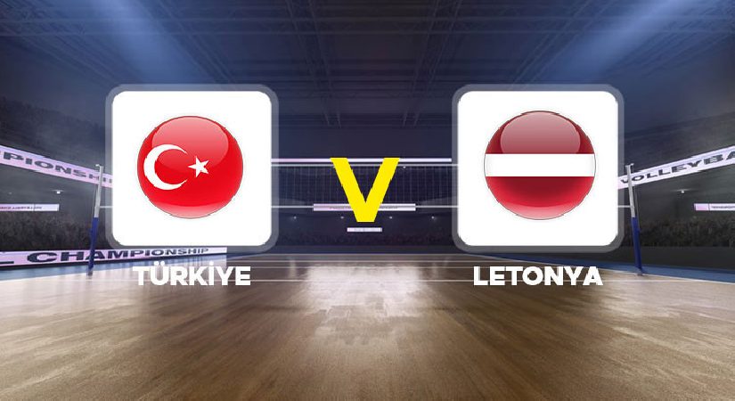 Türkiye – Letonya voleybol maçı ne vakit, saat kaçta, hangi kanalda? 2026 CEV Erkekler Avrupa Voleybol Şampiyonası Filenin Efeleri maçı canlı izle