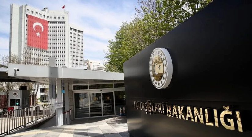 Türkiye’den Netanyahu’nun açıklamalarına üçüncü katip seviyesinde karşılık