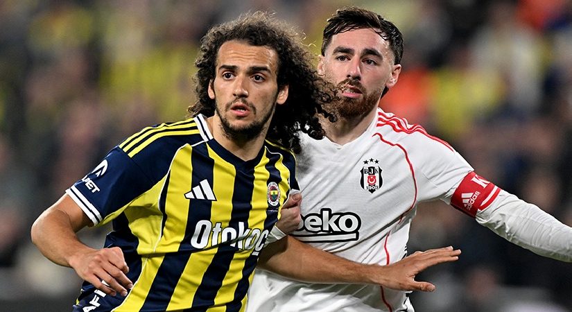 Türkiye’nin gözü bu derbide. Fenerbahçe’nin konuğu Beşiktaş, mümkün 11’ler