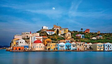 Türkiye’nin tabanında. Meis Adası’nda 1 yıl kalana 5 bin euro