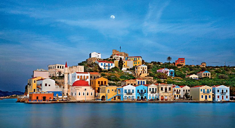 Türkiye’nin tabanında. Meis Adası’nda 1 yıl kalana 5 bin euro