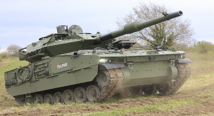 Türkiye’nin yeni zırhlısı: Orta sınıf tank TULPAR, atış testini geçti