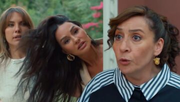 Tuzlu Kahve 2’nci kısımdan yeni tanıtım. “Neler oluyor burada?”
