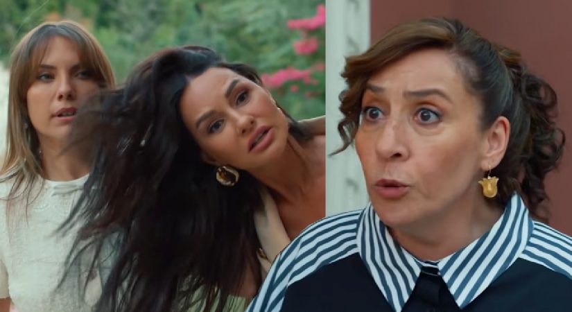 Tuzlu Kahve 2’nci kısımdan yeni tanıtım. “Neler oluyor burada?”