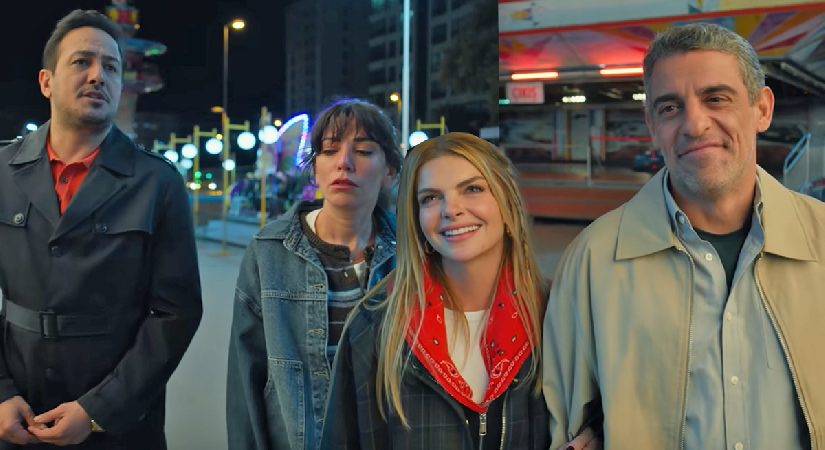 Tuzlu Kahve’de sürpriz üstüne sürpriz. Hem Kavak Yelleri hem Kuzey Güney nostaljisi