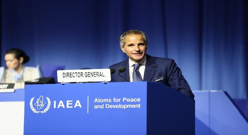 UAEA Başkanı Grossi, küresel nükleer silahlanmaya karşı ihtarda bulundu