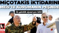 Üç günlük siyasi gösteri bitti! Miçotakis iktidarını Meis’te müdafaanın peşinde