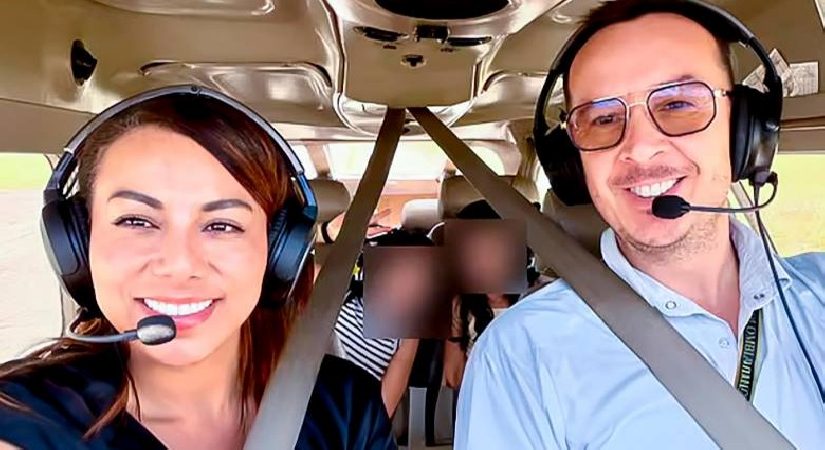 Uçağı Türk iş insanı kullanıyordu. Enkaza üç gün sonra ulaşıldı, eşinin vedası yürek burktu