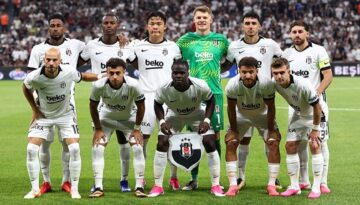 UEFA Avrupa Ligi heyecanı. Beşiktaş-Marsilya maçı