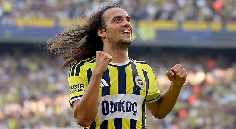 UEFA’nın Guendouzi muştusunu Fenerbahçe duyurdu!