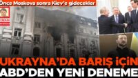 Ukrayna’da barış için ABD’den yeni deneme… Evvel Moskova sonra Kiev’e gidecekler