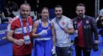 Ulusal boksör Hatice Akbaş, Avrupa şampiyonu oldu!
