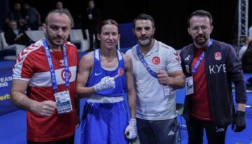 Ulusal boksör Hatice Akbaş, Avrupa şampiyonu oldu!