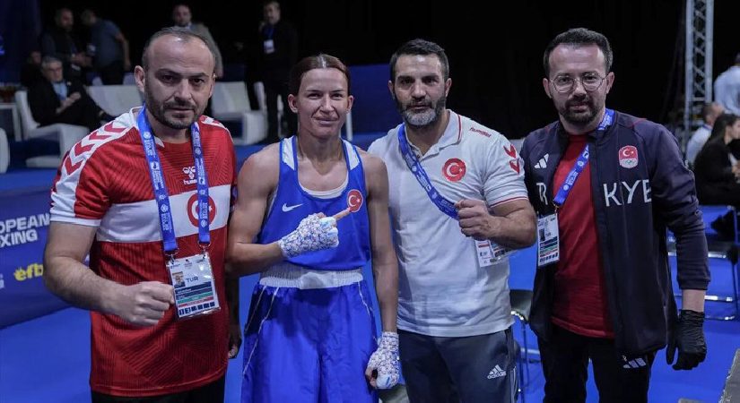 Ulusal boksör Hatice Akbaş, Avrupa şampiyonu oldu!