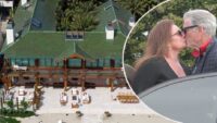 Ünlü çift 26 yıllık aşk yuvasını satışa çıkardı… Dokuz yatak odalı lüks malikaneyi, küçük bir kır meskeni ve bir Orta Asya çadırına değiştiler