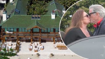 Ünlü çift 26 yıllık aşk yuvasını satışa çıkardı… Dokuz yatak odalı lüks malikaneyi, küçük bir kır meskeni ve bir Orta Asya çadırına değiştiler