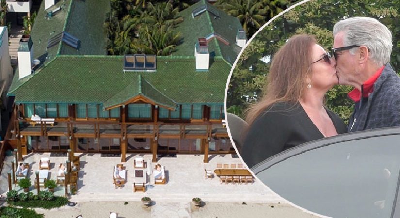 Ünlü çift 26 yıllık aşk yuvasını satışa çıkardı… Dokuz yatak odalı lüks malikaneyi, küçük bir kır meskeni ve bir Orta Asya çadırına değiştiler