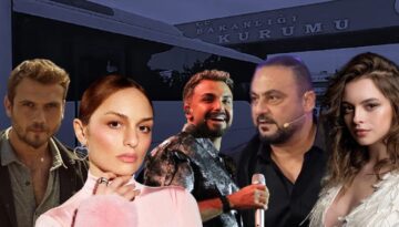 Ünlülere uyuşturucu soruşturması. Birtakım isimler isimli denetim istemiyle hakimlikte