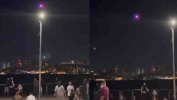 Üsküdar’da kıyıda oturanlara polis dronu şoku. “Derhal uzaklaşın”