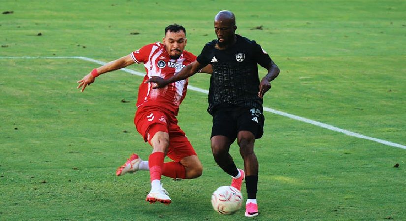 Vanspor ile Ankara Keçiörengücü yenişemedi!
