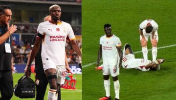 Victor Osimhen ve Mario Lemina son durumu belirli oldu. Galatasaray’dan açıklama