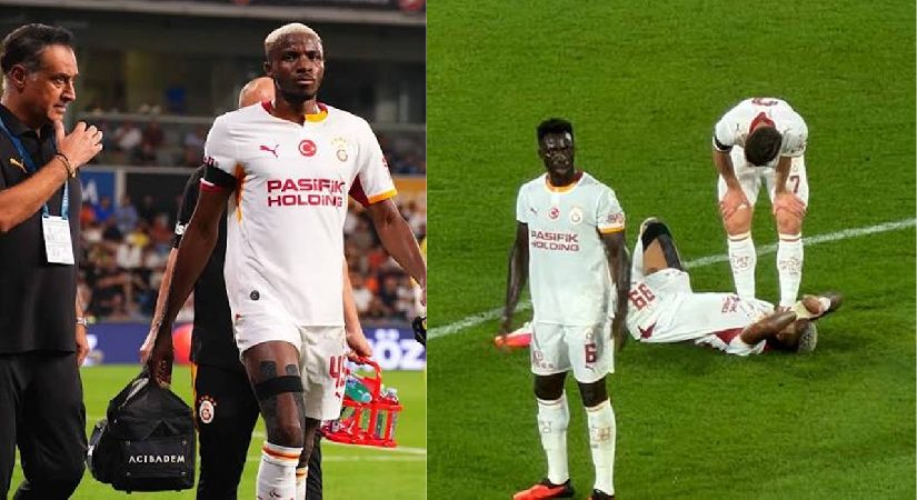 Victor Osimhen ve Mario Lemina son durumu belirli oldu. Galatasaray’dan açıklama