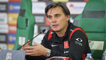 Vincenzo Montella: ‘Bu ülkeyi çok seviyorum’