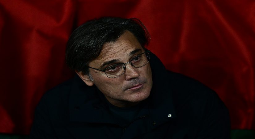 Vincenzo Montella’dan istifa sorusuna cevap. “Futbolcularla konuşurum”