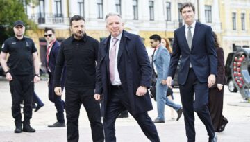 Witkoff Kushner ikilisi birinci kere Kiev’e gitti