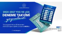 YKS ve LGS deneme takvimi yayımlandı