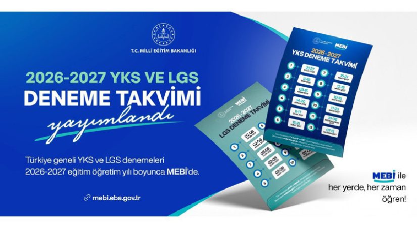 YKS ve LGS deneme takvimi yayımlandı