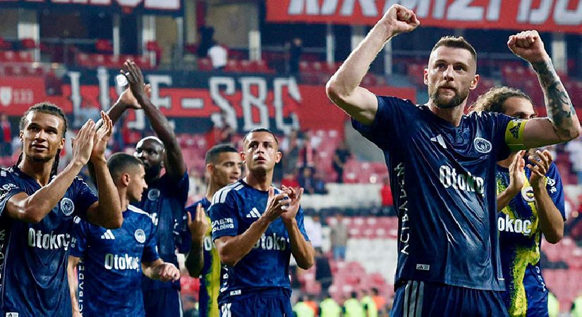 Yürekli oyna, Roma’yı sahanda karşılama!