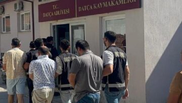 Yurt dışına kaçmaya çalışıyorlardı. 9 FETÖ’cü “Peter Pan”da yakalandı